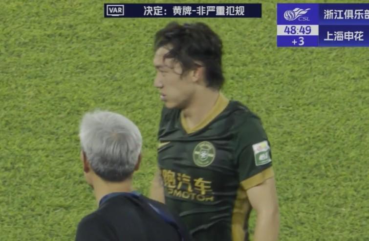 累积四黄停赛，浙江队球员童磊将缺席下轮对阵津门虎的比赛